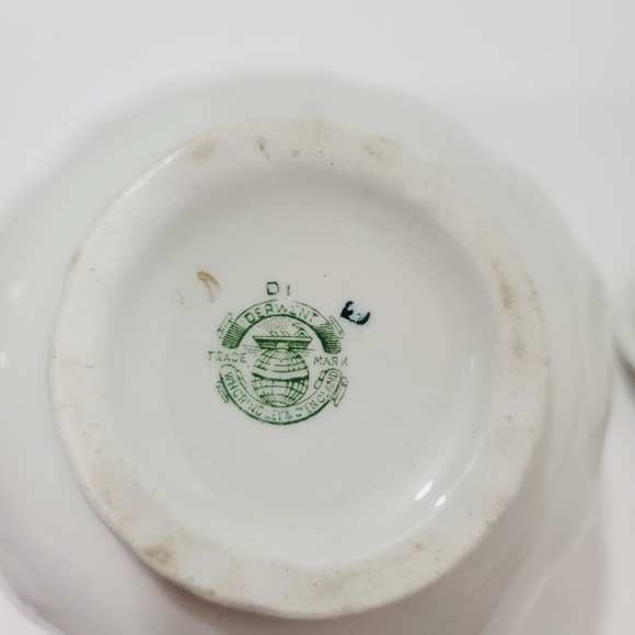 Derwent floral Pattern Sugar Bowl. - Picture 5 of 5